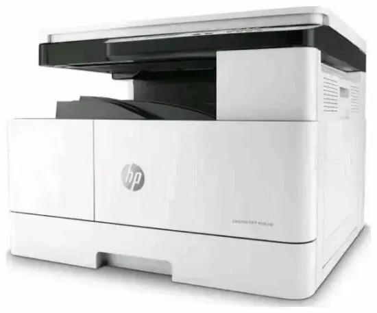 МФУ лазерное HP LaserJet M442dn, ч/б, A3, белый/черный