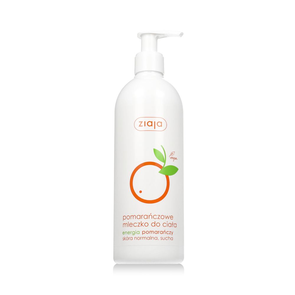 Ziaja Orange Butter Body Milk 400 ml Ziaja Orange Butter Body Milk 400 ml