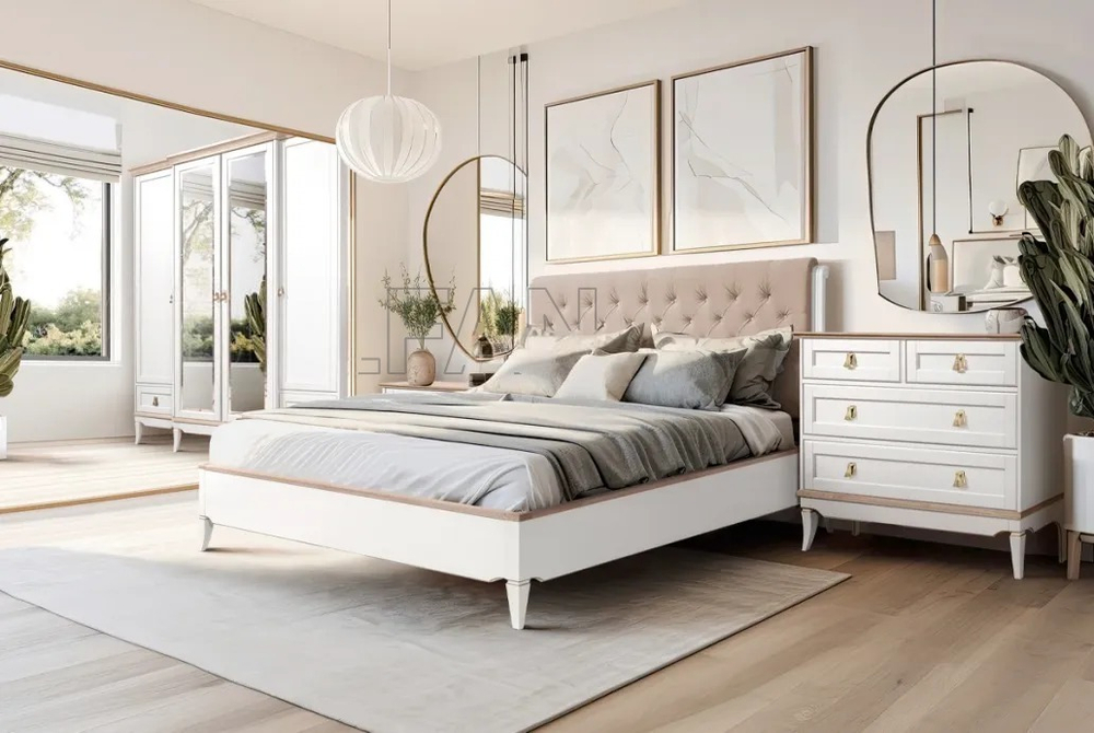 ТЕЛЬМА Кровать 180 ГМ 6581-13, /дуб