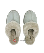 SCUFETTE SLIPPERS Grey Violet