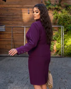 Костюм с юбкой УК-467