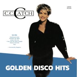 C.C. CATCH Golden Disco Hits (Blue, LP) новая запечатанная виниловая пластинка