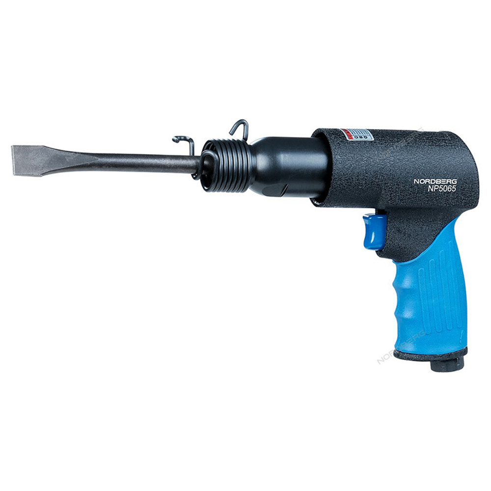 NORDBERG (NP5065) Пневмозубило 190 мм с комплектом насадок