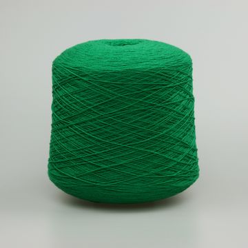 Пряжа 2/16 NM Albert, цвет 122 Изумрудный (100% шерсть ягнёнка)
