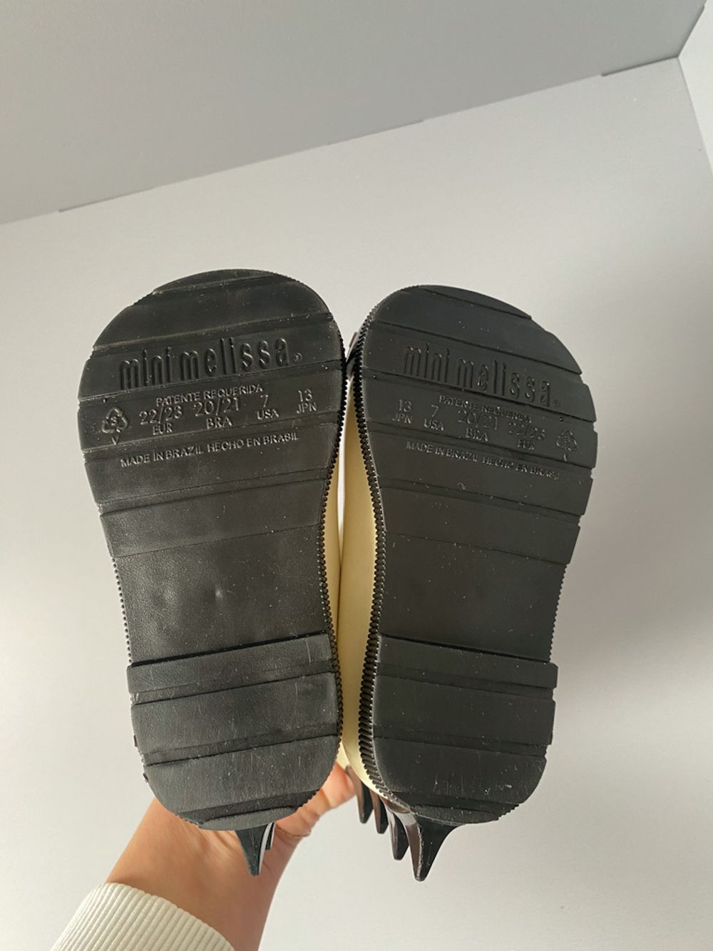 Полусапожки Mini Melissa, 21