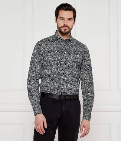 Рубашка FLORAL Tommy Hilfiger - черный(MW0MW38999)