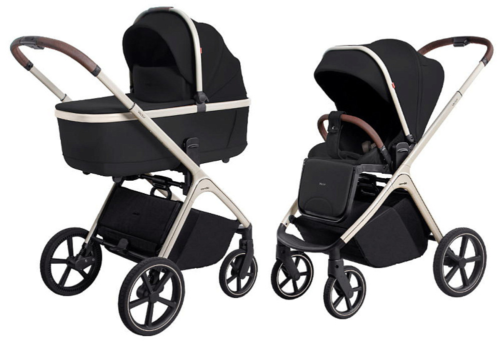 Коляска 2 в 1 Carrello Vector CRL-6550 Pearl Black