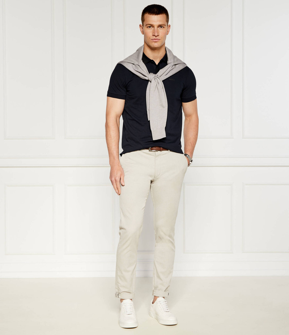 Поло Paddy BOSS GREEN - темно-синий(50519761)