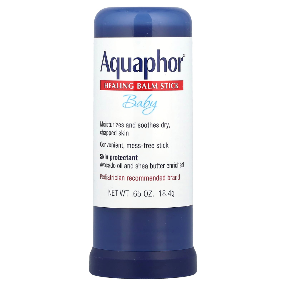 Aquaphor, Baby, лечебный бальзам, без отдушек, 18,4 г (0,65 унции)
