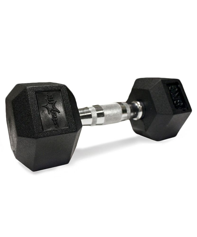 Гантель обрезиненная STARFIT DB-301