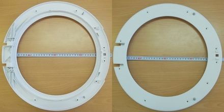 Обрамление люка внутреннее для Bosch Maxx белое ОРИГИНАЛ