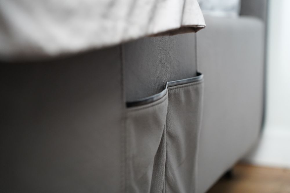 Кровать Венеция 1,6 Графит Софт