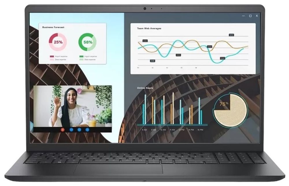 Ноутбук DELL Vostro 3530 210-BGLW-11 черный