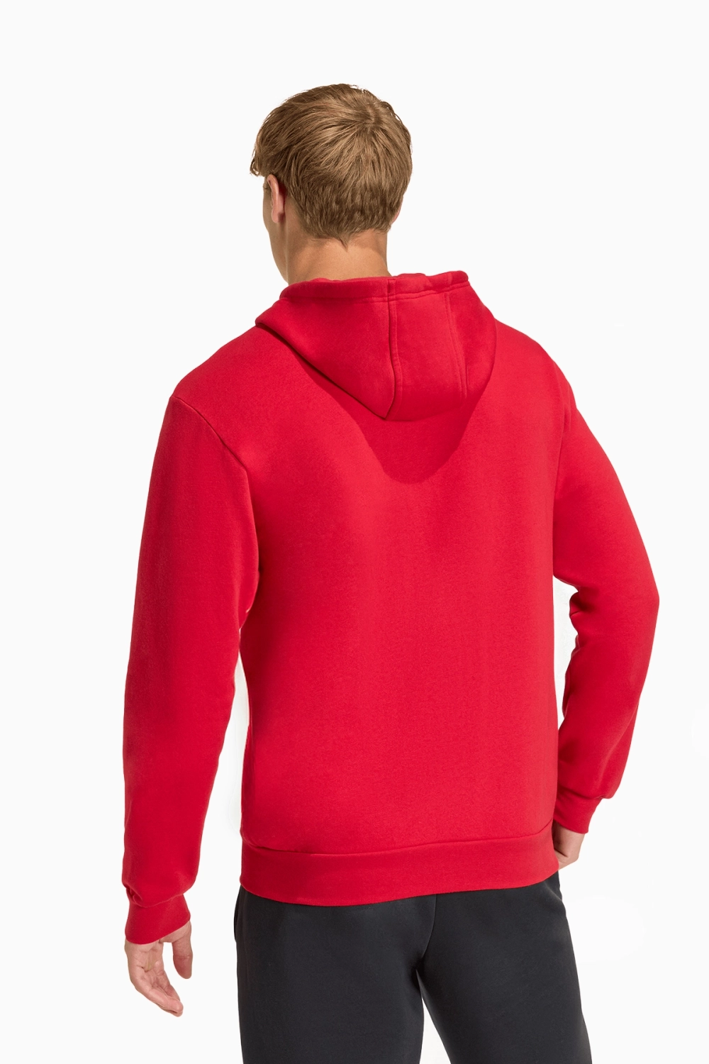 Кофта adidas Entrada 26 Sweat Full-Zip - красный