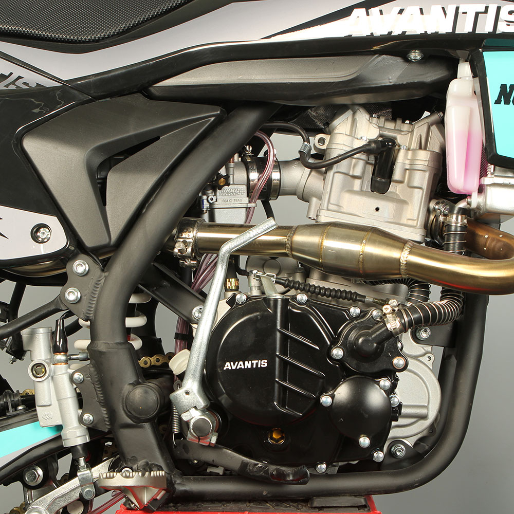 Мотоцикл кроссовый эндуро AVANTIS A6 (174 MN) с ПТС