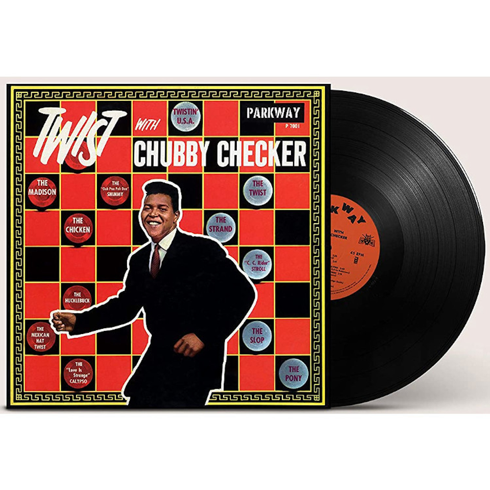 Chubby Checker / Twist With Chubby Checker (LP)