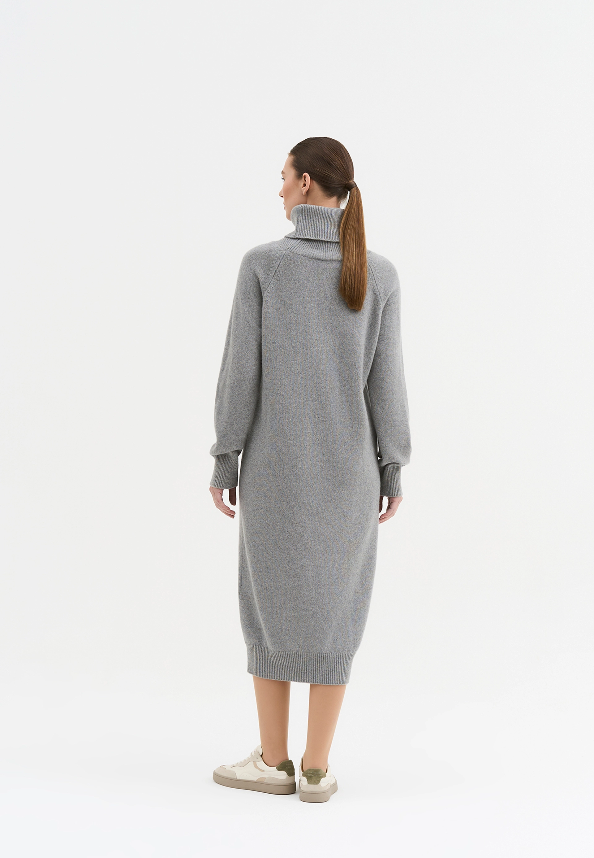 Платье кашемировое