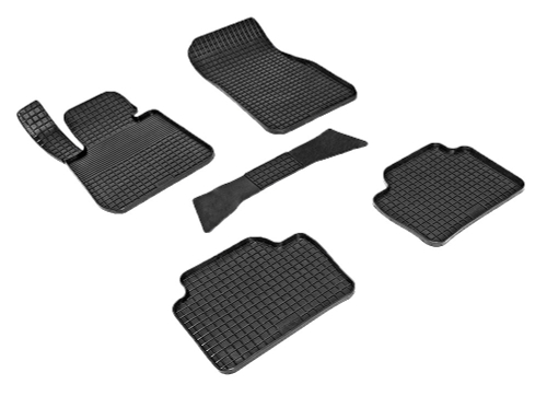 Резиновые коврики Сетка для BMW 3 Ser F-30 2011-2018, Seintex.84151