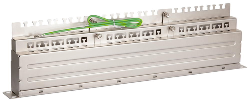 Патч-панель  NikoMax NMC-RP48SE2-HR-1U-MT