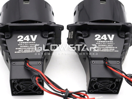 Билед модули GTR 24 вольта 3.0 дюйма, 5500K, 24V, крепление 3R (комплект, 2шт)