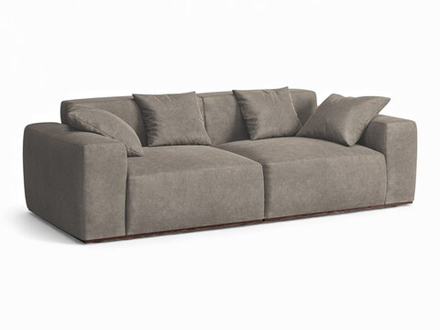 2-х местный нераскладной диван SAGA 006/007