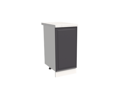 Кухня Модуль ШН 400 Графит / Графит