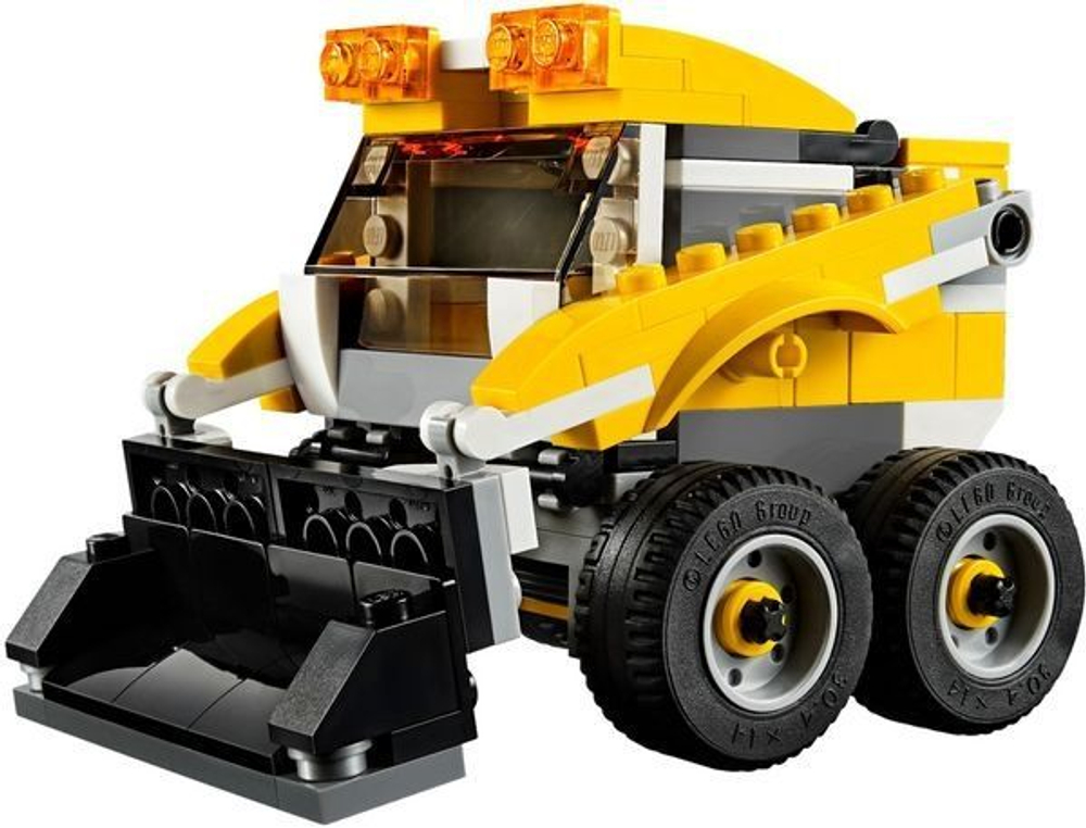 LEGO Creator: Кабриолет 31046 — Fast Car — Лего Креатор Создатель