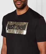 Футболка Just Cavalli - черный(78OAHT15CJ500)