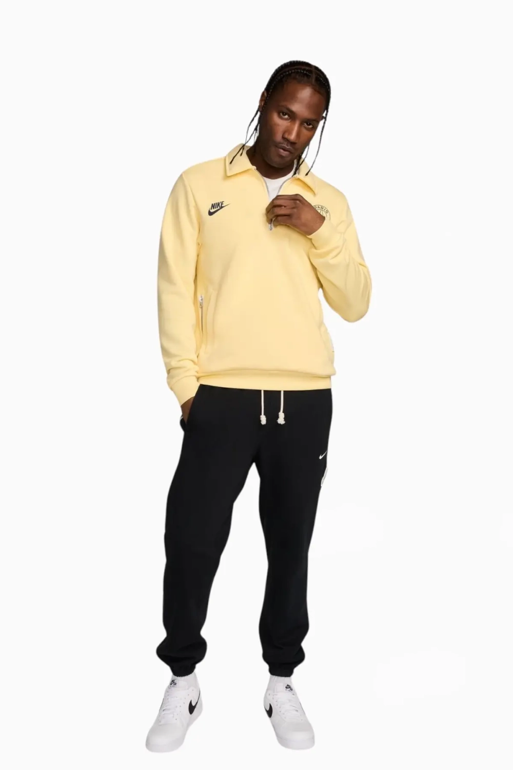Кофта Nike PSG 24/25 Standard Issue - желтый