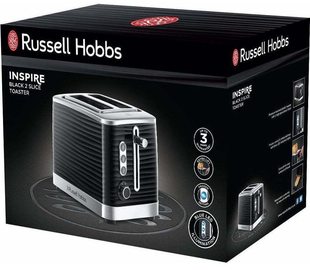 Тостер Russell Hobbs 24371-56 черный