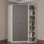 Шкаф угловой №4