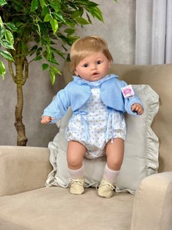 Кукла Berbesa мягконабивная 62см Dulzon (8051S)