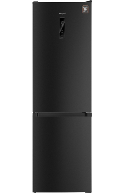 Холодильник Weissgauff WRK 2000 Total NoFrost Inverter Black Inox