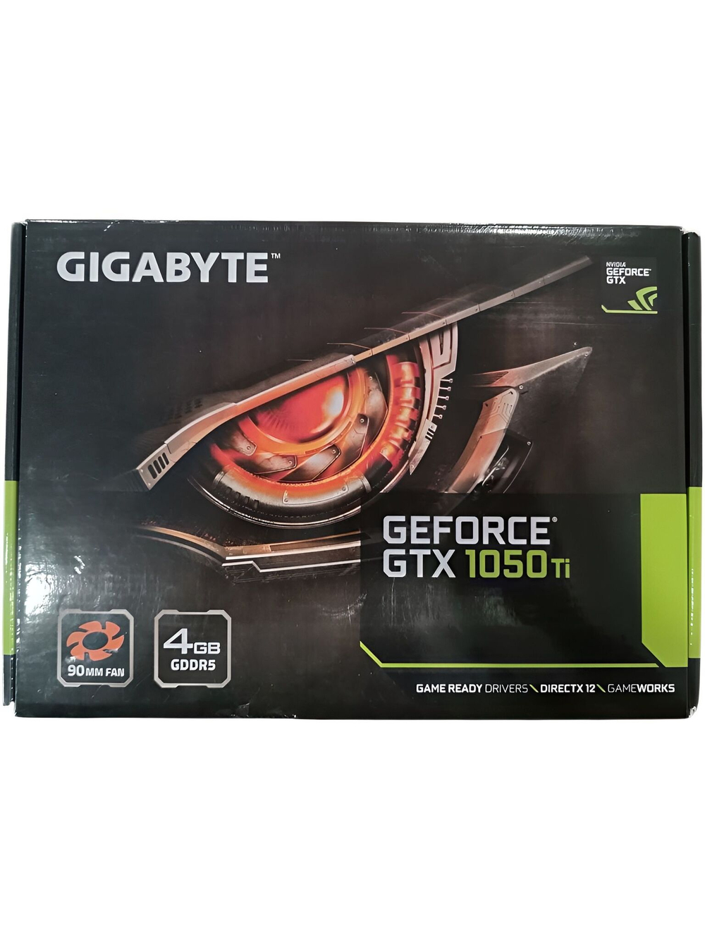 Видеокарта GIGABYTE GeForce GTX 1050 Ti 4Gb