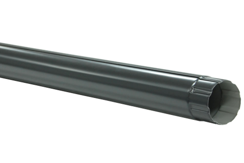 Комплект водостока GL PE 125/90 RAL 7024 6 м/3 м