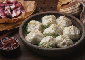 МАНТЫ С МЯСОМ
