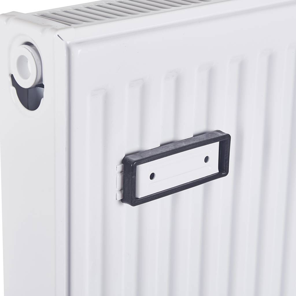 Радиатор панельный профильный ROMMER Compact тип 21 - 500x1000 мм (подкл.боковое, белый)