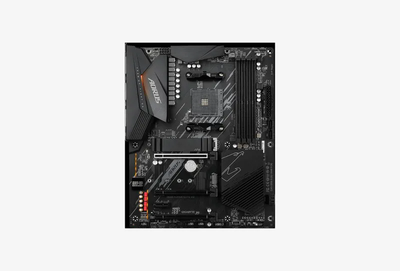 Материнская плата Gigabyte B550 AORUS ELITE V2