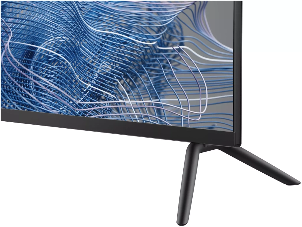 Телевизор LED Kivi 43" 43U740NB черный 4K Ultra HD 60Hz DVB-T DVB-T2 DVB-C WiFi Smart TV