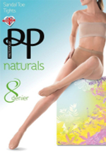 Колготки с легким блеском Naturals (Размер: XL) (Цвет: золотистый)