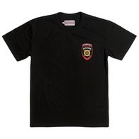 Футболка ПРОВИНЦИЯ Герб, черный