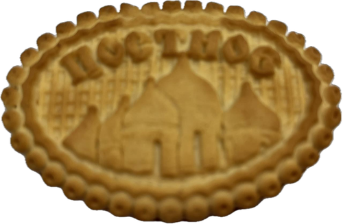 Печенье ПОСТНОЕ на овсяном молоке 100гр