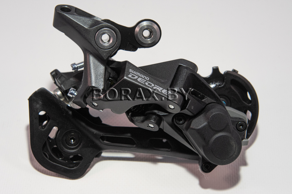Переключатель задний Shimano Deore, RD-M5120, SGS, 10/11 ск., черн. (поставляется производителем БЕЗ УПАКОВКИ!)