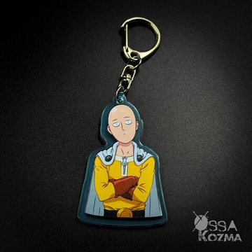 Брелок Сайтама (Лысый плащ)