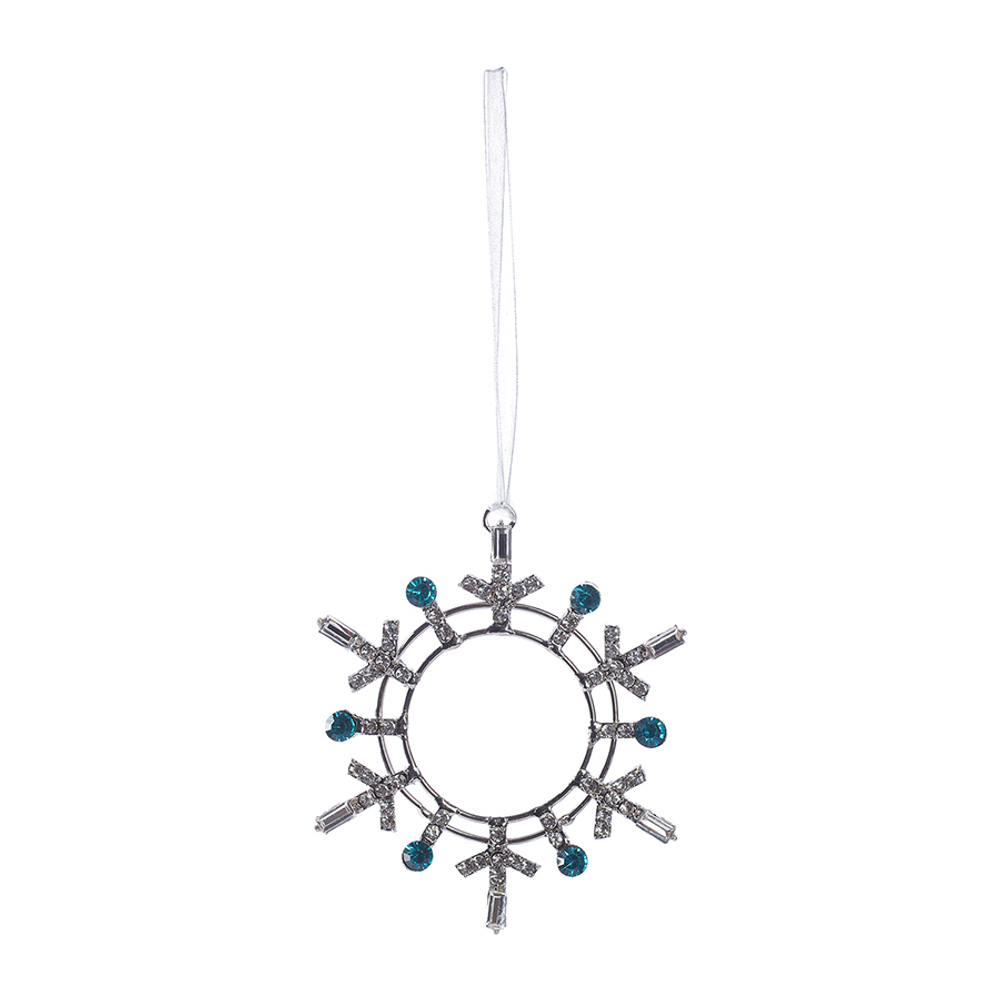 Набор елочных украшений christmas diamonds из коллекции new year essential, 4 шт.