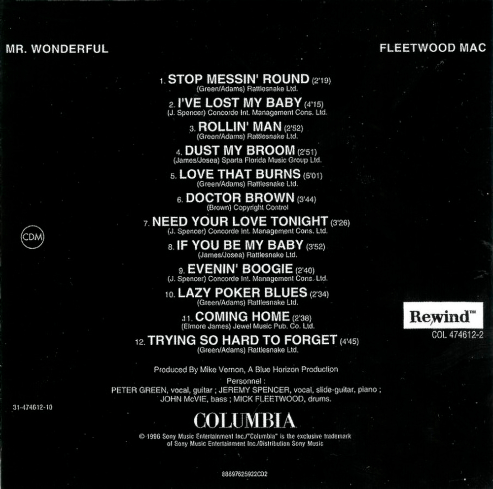 Fleetwood Mac / 3 Original Album Classics (3CD)