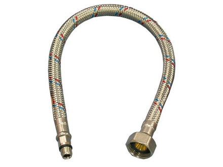 Подводка гибкая для смесителя, М10*18мм 60 см