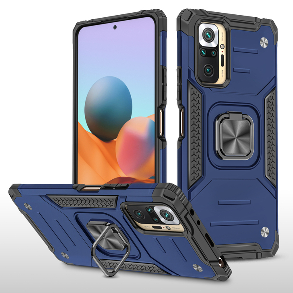 Противоударный чехол Legion Case для Xiaomi Redmi Note 10 Pro