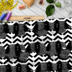 Ткань премиум мембрана полосатый мир