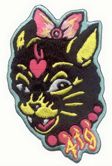 Нашивка Кошечка 419